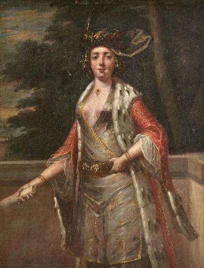 Attribué à Jean-Baptiste LEPRINCE (Metz 1733-1781)

Jeune...