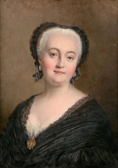 D'après ROTARI Pietro Antonio (Vérone 1707-Saint-Pétersbourg...
