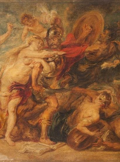 D'après Pierre-Paul RUBENS (Siegen (Westphalie)...