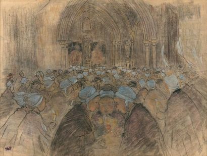 Ferdinand du PUIGAUDEAU (1864-1930)

Procession...
