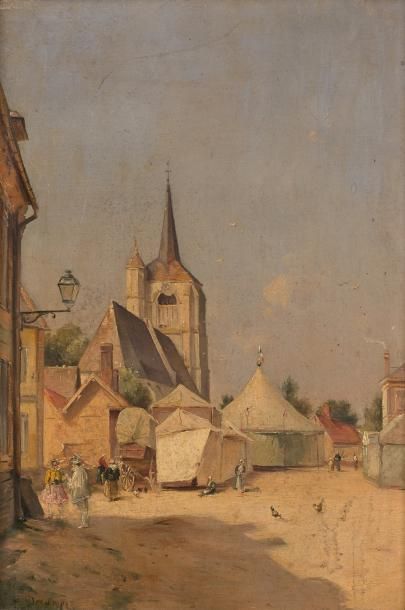 Alexandre Gabriel DECAMPS (1803-1860)

Vue...