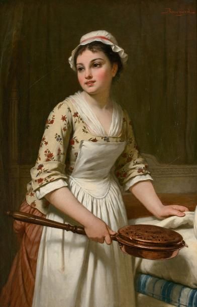 PIERRE FRANCOIS BOUCHARD (1831-1889)

Jeune...