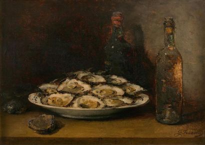 Guillaume FOUACE (1827-1895)

Plat d'huitres...