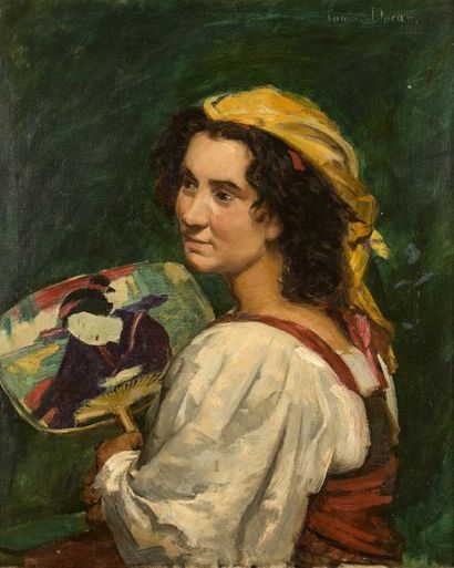 Emile Auguste CAROLUS-DURAN (1837-1917)

Femme...