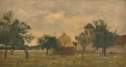 Pierre Emmanuel DAMOYE (1847-1916)

Vue de...