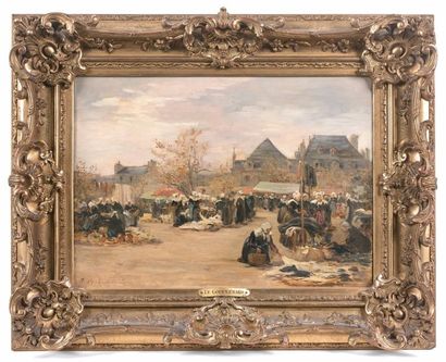 Fernand LEGOUT-GERARD (1856-1924)

Scène...