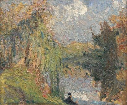 Emilio BOGGIO (1857-1920)

Le Saule, Auvers,...