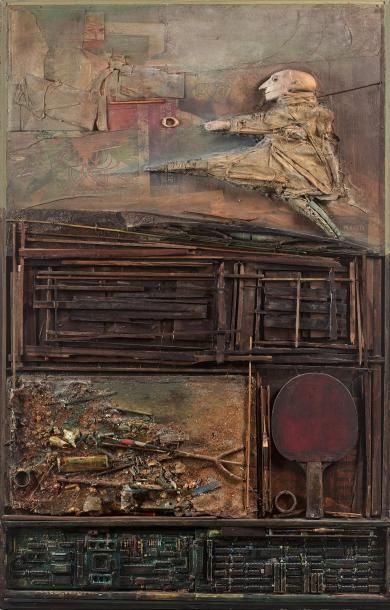 Louis PONS (1927)

Un rien l'amuse, 2002.
Technique...