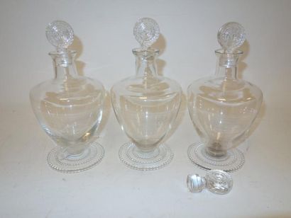 RENE LALIQUE (1860-1945)


Ensemble de trois...