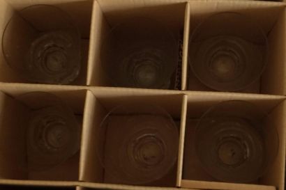 DAUM


Service de verres en cristal à motif...
