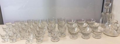 BACCARAT


Partie de service de verres en...