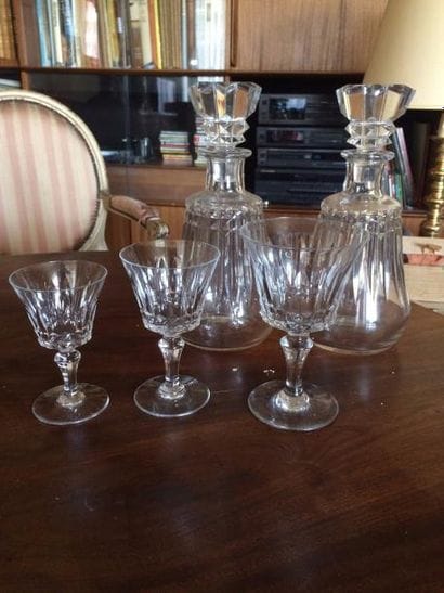 BACCARAT


Partie de service de verres en...