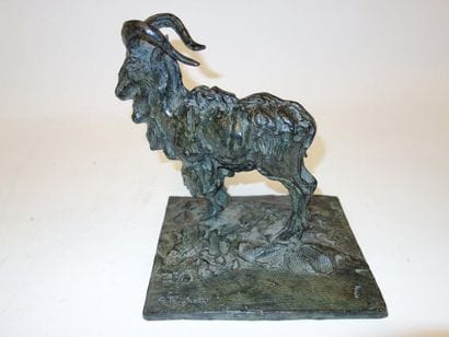 Guido RIGHETTI (1875-1958)


Bouquetin. 

Epreuve...