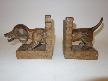 Attribué à Edmond François CALVO (1892-1958)


Paire...