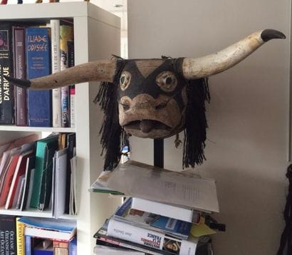 GUINÉE BISSAU, BIDYOGO


Masque heaume de...