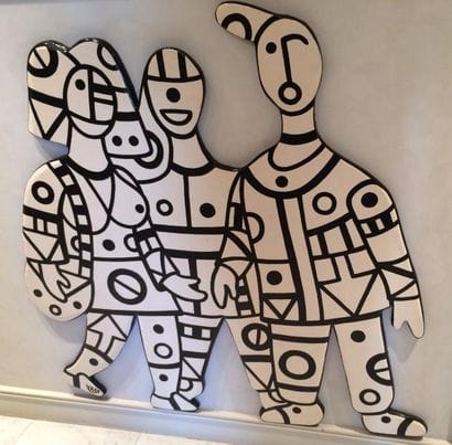 Michel YAKO (1963)


Les amis.

Sculpture...