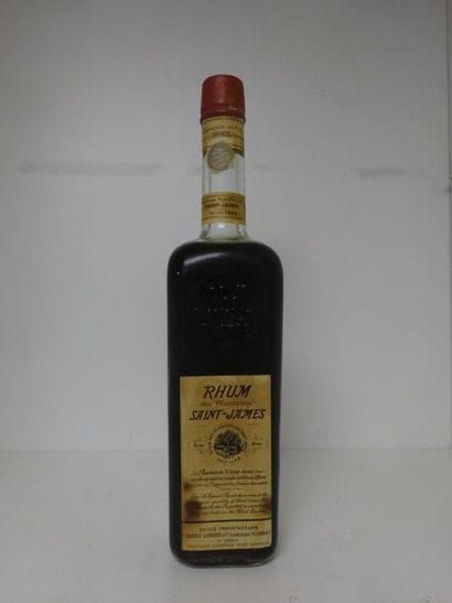 Rhum Saint-James 

1 bouteille 1885. 

100...