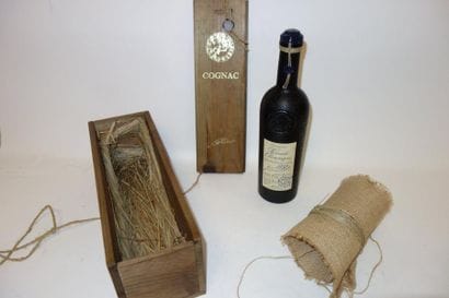 GUY LHERAUD

Cognac Grand champagne, 1950.

Une...