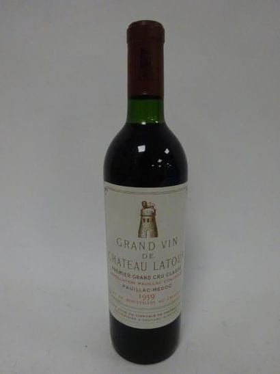 Grand vin de Château LATOUR, 1959. 

Une...