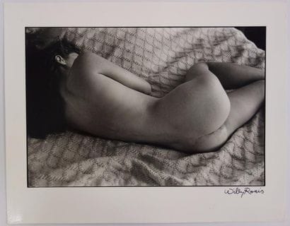 Willy Ronis (1910-2009)


Etude de nu, 1990.

30,3...