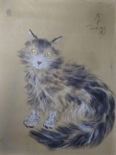 SHUNKO DESHIMA (XXÈME SIÈCLE)


Le Chat....