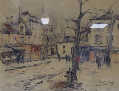 Fernand HERBO (1905-1995)


Place du Tertre,...