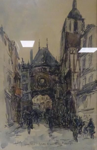 Fernand HERBO (1905-1995)


Rouen, Le Gros-Horloge,...