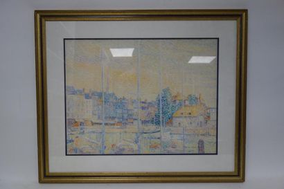 Jean PY (1921) 


Honfleur. 

Aquarelle et...