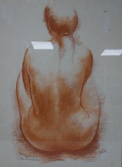 ANTONIUCCI VOLTI (1915-1989)


Baigneuse...