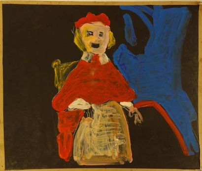 Gaetano FESTA (1938-1988)


Portrait de cardinal.

Huile...