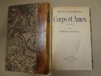 VAN DER MEERSCH (Maxence)


Corps et Ames.

Enchaîné...