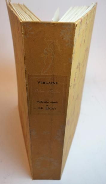 VERLAINE (Paul)


Poèmes d'Amour

Paris,...