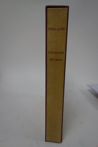 VERLAINE (Paul)


Liturgies intimes.

Illustrations...