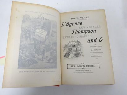 VERNE (Jules)


- L’agence Thompson and Cie....