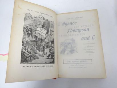 VERNE (Jules)


- L’agence Thompson and Cie....