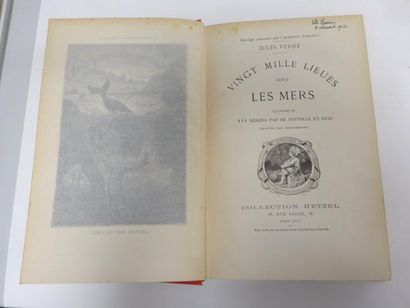 VERNE (Jules)


- L’agence Thompson and Cie....