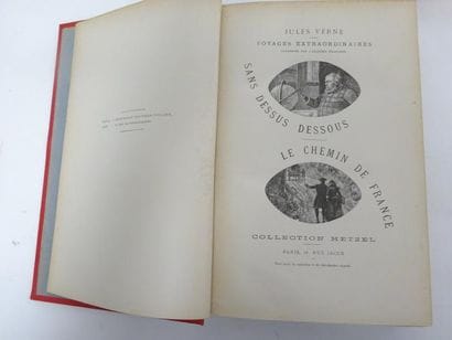 VERNE (Jules)


- Bourses de voyage. 

Paris,...