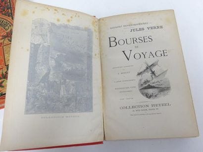 VERNE (Jules)


- Bourses de voyage. 

Paris,...