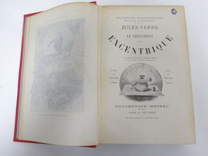 VERNE (Jules)


- L’école des Robinsons....