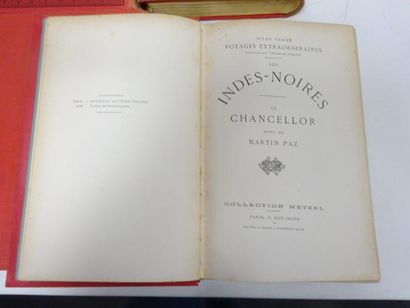 VERNE (Jules)


- Les Indes noires. Le Chancellor....