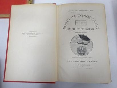 VERNE (Jules)


- Les Indes noires. Le Chancellor....