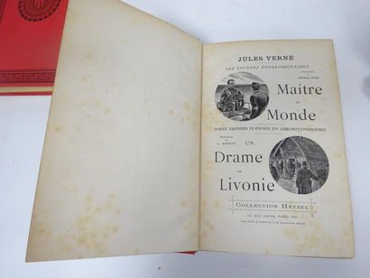 VERNE (Jules)


- Les Indes noires. Le Chancellor....
