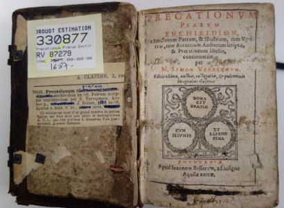 VERREPAEUM (Simon)


Precationum Piarum Enchiridion....