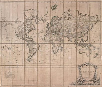 VAUGONDY (Robert de)


Mappemonde ou carte...