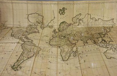 VAUGONDY (Robert de)


Mappemonde ou carte...
