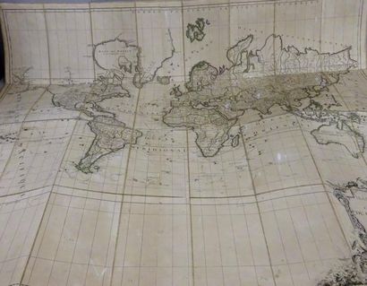 VAUGONDY (Robert de)


Mappemonde ou carte...