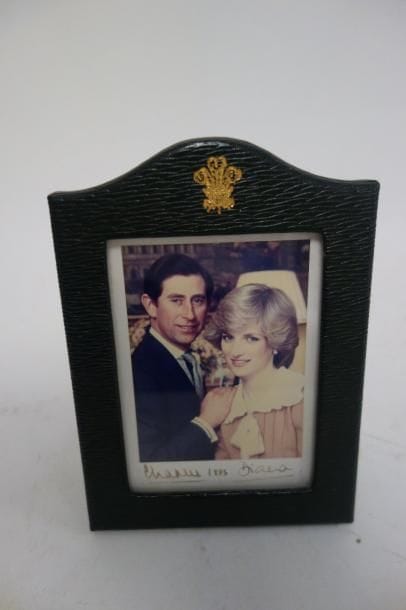Charles et Diana. 

Photographie en couleurs....