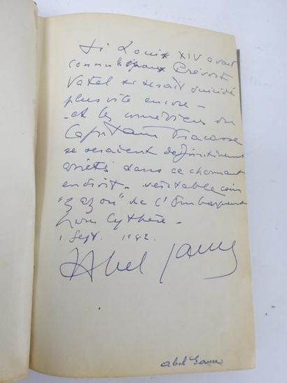 Livre d'or du 'Petit Ritz' ou 'Bout à rats'...