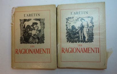 [L'Arétin]

Les Ragionamenti (2 volumes).

Bruxelles,...