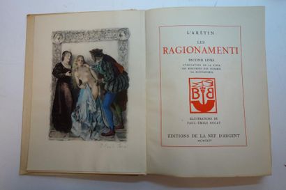 [L'Arétin]

Les Ragionamenti (2 volumes).

Bruxelles,...